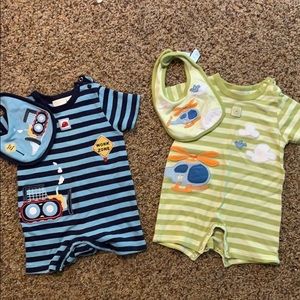 All-in-one baby boy outfits